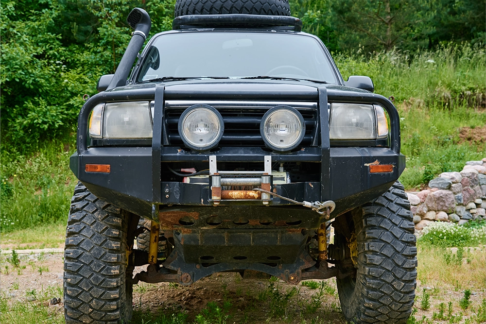 Hilux Conversion