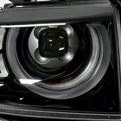 Aftermarket Head Lamp RHD for toyota Land Cruiser FJ75