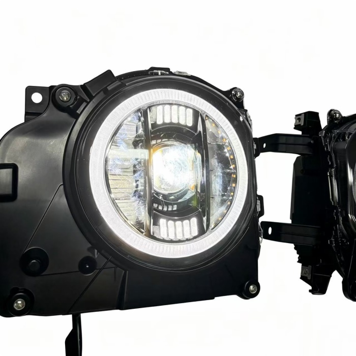 Head Lamp LHD for toyota Land Cruiser FJ75 upgrade