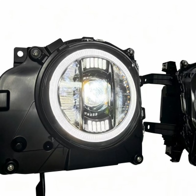 Head Lamp LHD for toyota Land Cruiser FJ75 upgrade
