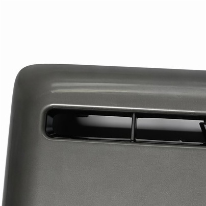 Winch Cover gray for toyota fj75