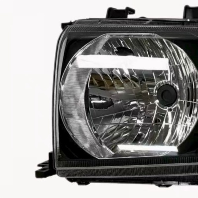 Head Lamp With Motor for TOTOTA FJ75