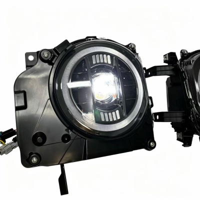 Head Lamp LHD for toyota Land Cruiser FJ75 upgrade