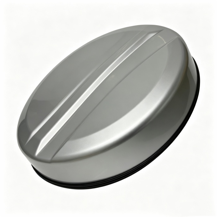 Silver Rear Cover for Toyota FJ75