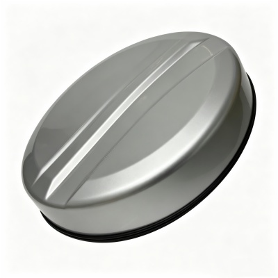 Silver Rear Cover for Toyota FJ75