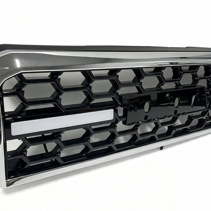 Chrome Grille With LED for TOYOTA FJ75 FJ7 Series upgrade