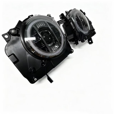Head Lamp LHD for toyota Land Cruiser FJ75 upgrade