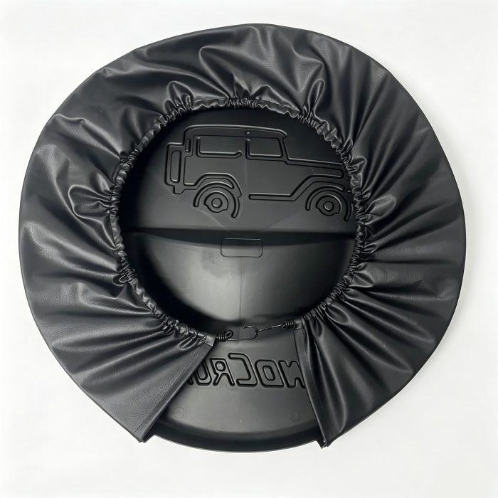 black Rear Cover for Toyota FJ75