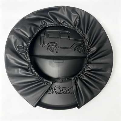 black Rear Cover for Toyota FJ75