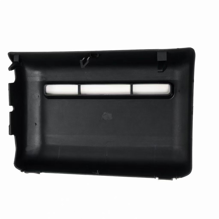 Winch Cover black for toyota fj75