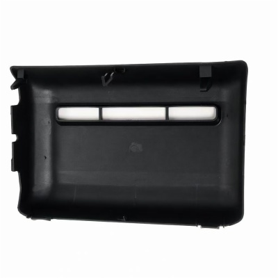Winch Cover black for toyota fj75