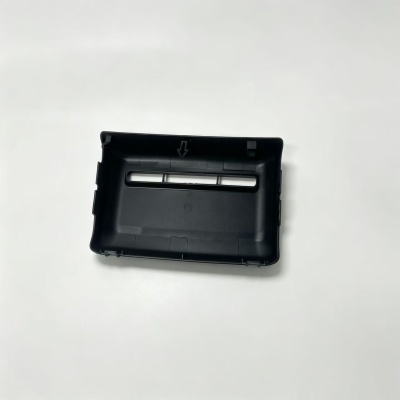 Winch Cover black for toyota fj75