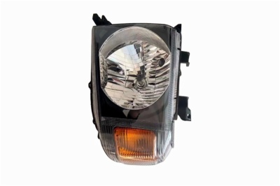 Head Lamp With Motor