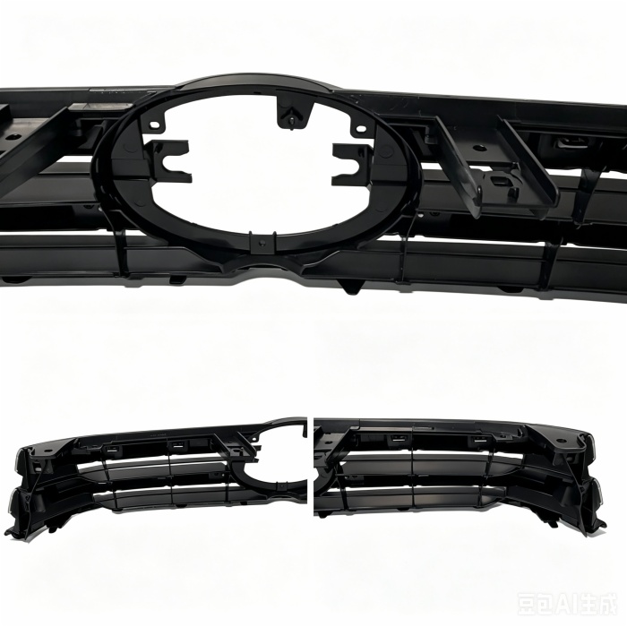 Grille Black for TOYOTA REVO 2016