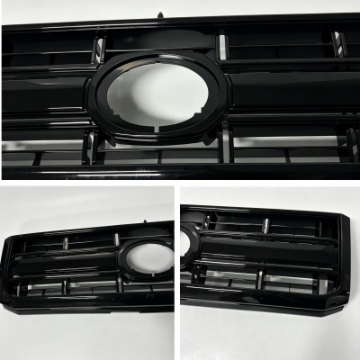 Gloss black Grille for TOYOTA FJ75