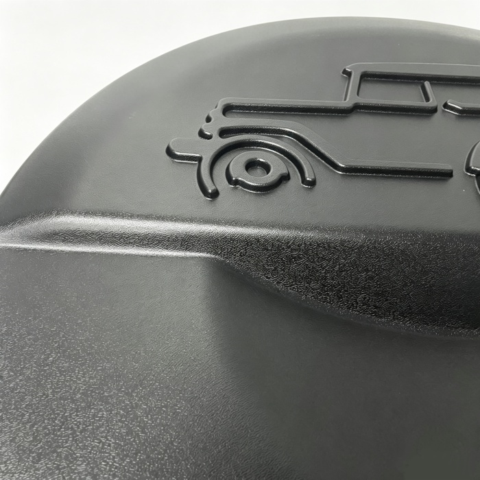 black Rear Cover for Toyota FJ75