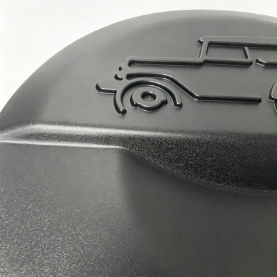 black Rear Cover for Toyota FJ75