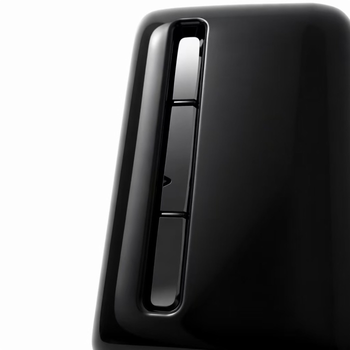 Winch Cover black for toyota fj75
