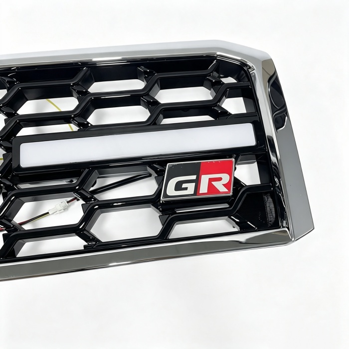 Chrome Grille With LED for TOYOTA FJ75 FJ7 Series upgrade