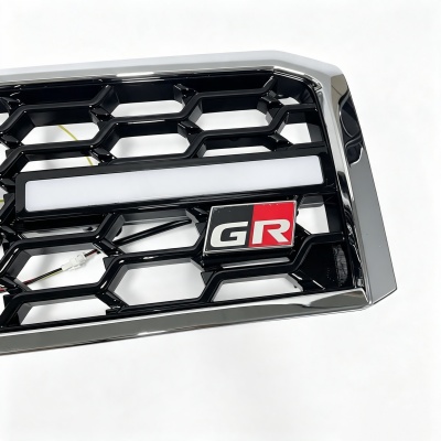 Chrome Grille With LED for TOYOTA FJ75 FJ7 Series upgrade