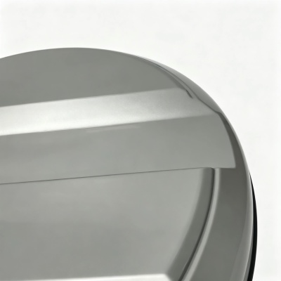 Silver Rear Cover for Toyota FJ75