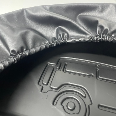 black Rear Cover for Toyota FJ75