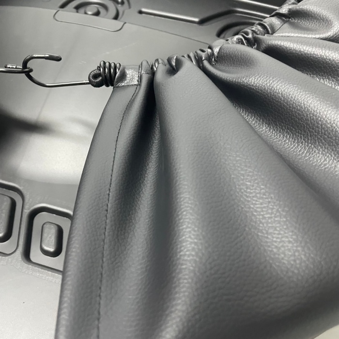 black Rear Cover for Toyota FJ75