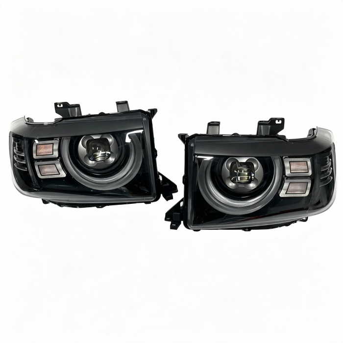 Aftermarket Head Lamp RHD for toyota Land Cruiser FJ75
