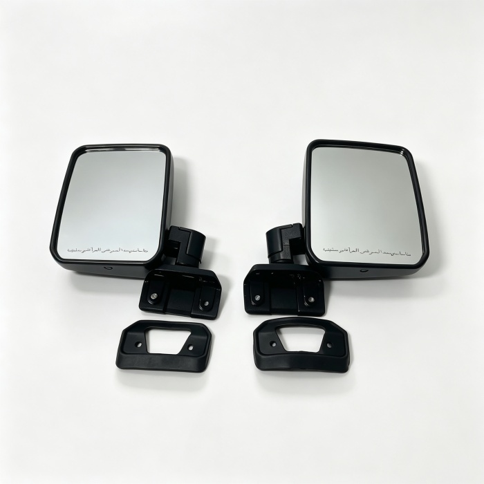 Mirror Black for TOYOTA Land Cruiser FJ75