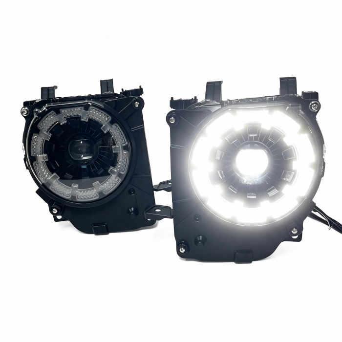 Head Lamp RHD for toyota Land Cruiser FJ75