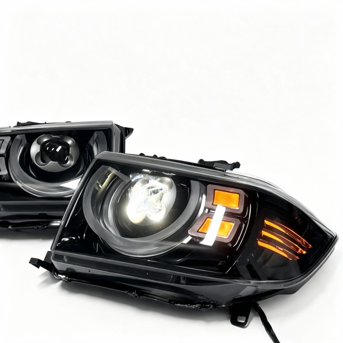 Aftermarket Head Lamp RHD for toyota Land Cruiser FJ75
