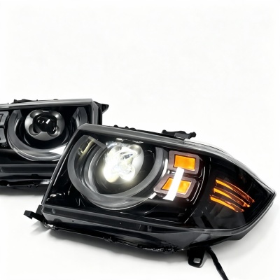 Aftermarket Head Lamp RHD for toyota Land Cruiser FJ75