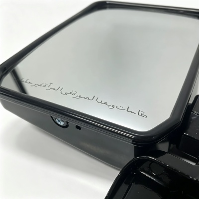 Mirror Black for TOYOTA Land Cruiser FJ75