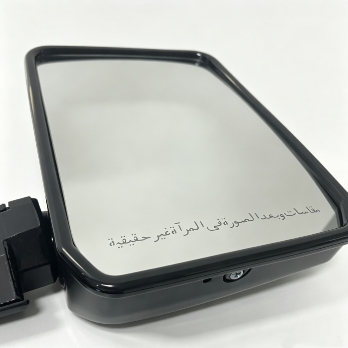 Mirror Black for TOYOTA Land Cruiser FJ75