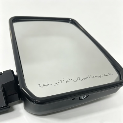 Mirror Black for TOYOTA Land Cruiser FJ75